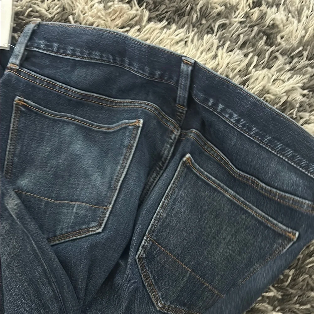 Banana Republic Blue Straight Jeans with Vintage Appeal